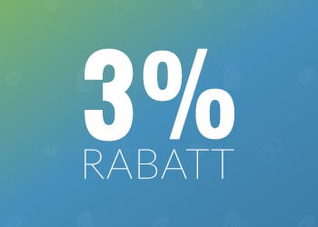 3% rabatt p dck & flg hos Skruvat