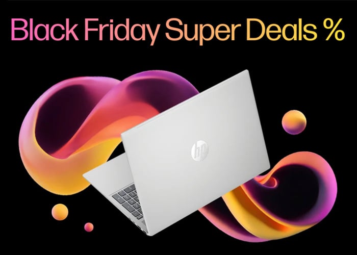 Black Friday-deals i HP Store